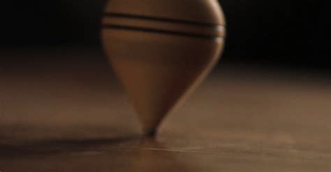 close  footage   spinning top  stock video