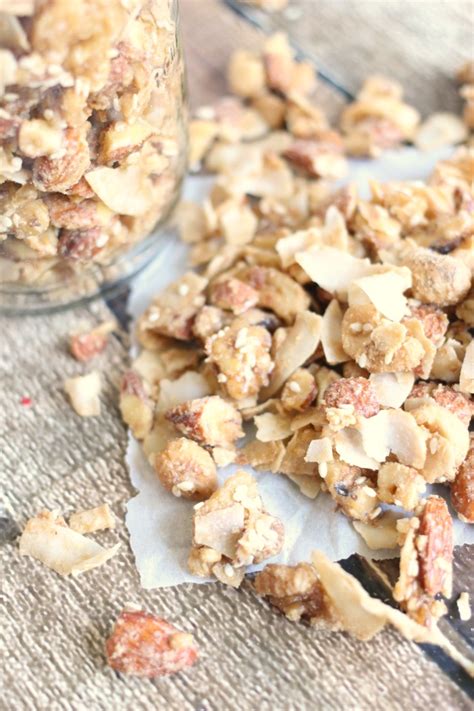 Candied Nuts - Mama Loves Food