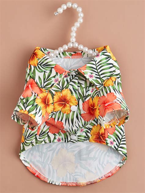 Dog Cloth for Small Dogs Coconut Tree Printed Cost... – Grandado