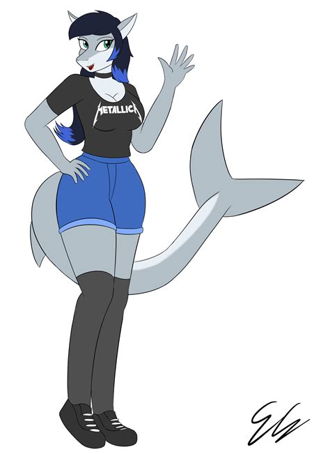 Shark Girl OC: Dora by EGStudios93 on DeviantArt