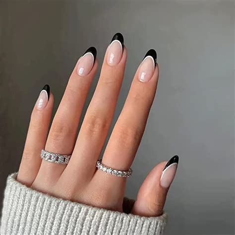 Channel Cool Girl Vibes with B&W Nails