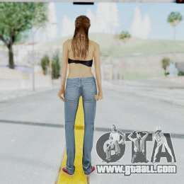 GTA 5 Liz (Elisa Macallen) for GTA San Andreas