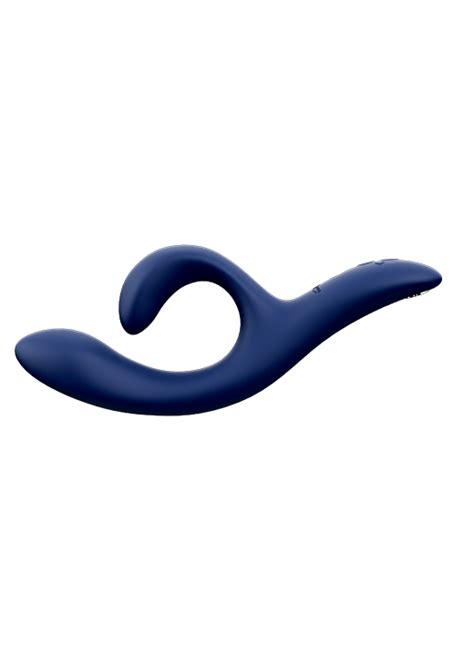We-Vibe Nova 2 blå rabbitvibrator | Kondomeriet