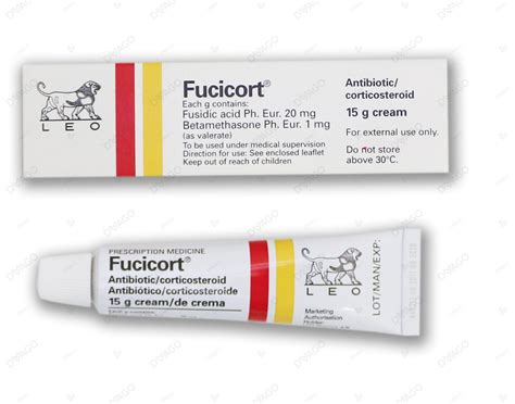 Fucicort Cream 15g — Dvago