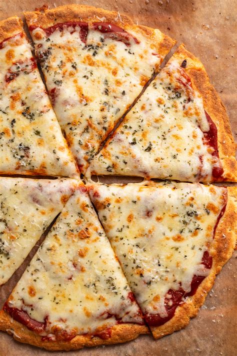 3-Ingredient Cottage Cheese Pizza Crust