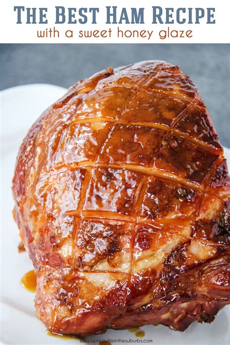 This truly is the Best Ham Recipe! You will end up with the most tender