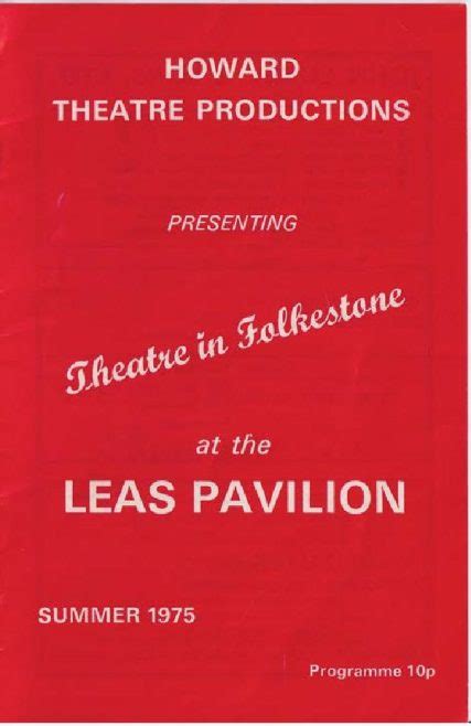 And Suddenly It's Spring - Leas Pavilion Archive