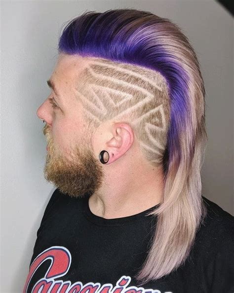 15 Macho Mohawk Mullet Hairstyles to Try in 2024 – Cool Men's Hair