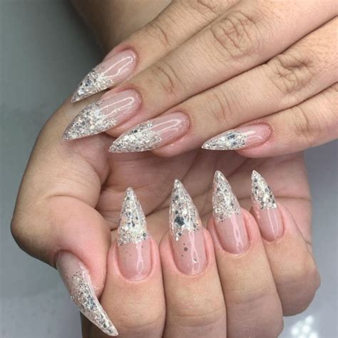 Unhas De Vidro Decorada