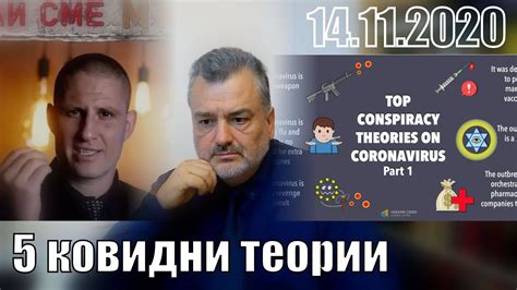 5 ковидни теории: обсъждане с ТВ-канала "Цанов напред и нагоре" | С ...
