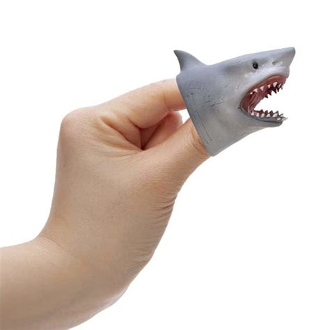 Bin Baby Shark Puppet - Toy Joy
