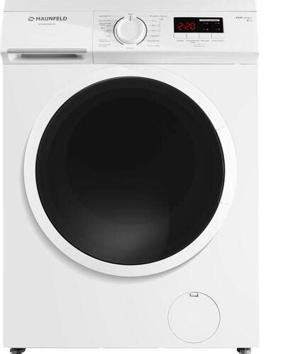Купить Стиральная машина MAUNFELD MFWM106WH05 белый в интернет-магазине ...