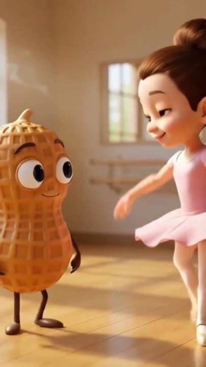Tung Tung Sahur Peanut & Ballerina Animation - YouTube