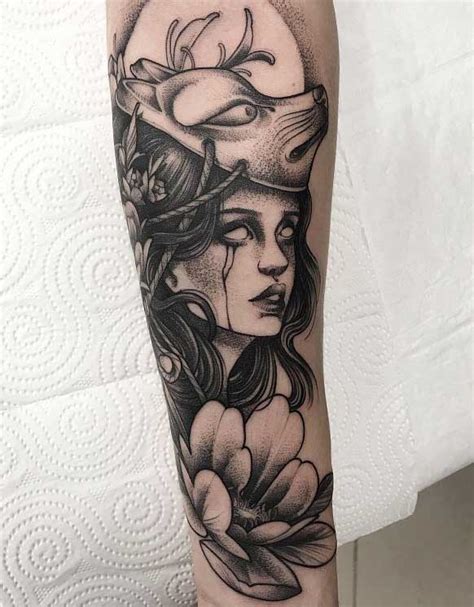 Сделаем тату в стиле Випшейдинг | Korniets Tattoo Studio