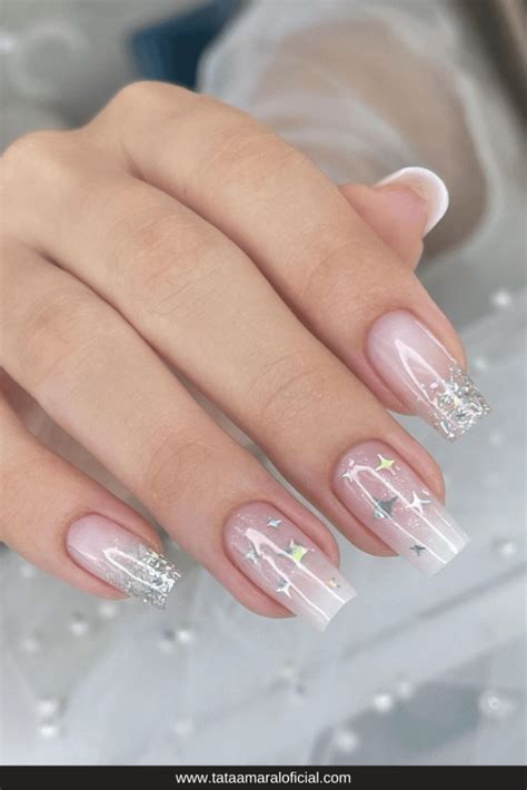 Inspiração De Unhas Para O Réveillon - Unhas decoradas de réveillon 2025: 50 Inspirações para o ano novo ...