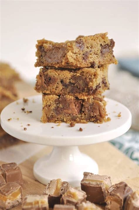 Milky Way Bar cookies | Recipe by Leigh Anne Wilkes