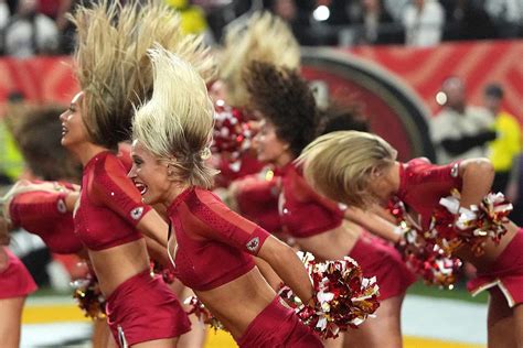 kansas city chiefs cheerleader reveals crazy super bowl tradition
