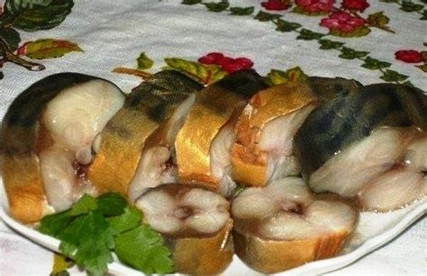 Домашняя копченая рыба рецепт