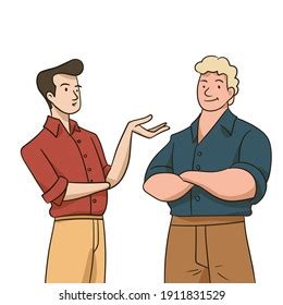Conversation Between Two Men