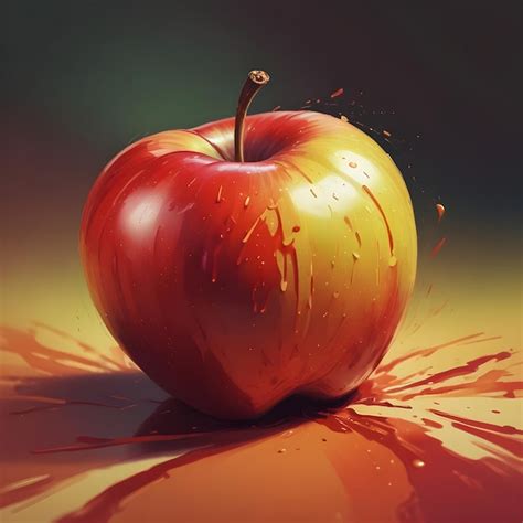 creative apple artwork images    freepik