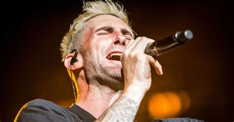Maroon 5's Adam Levine reveals giant mermaid tattoo which took SIX ...