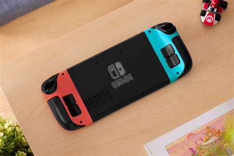 Now you can make your Steam Deck look like a Nintendo Switch