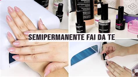 TUTORIAL SEMIPERMANENTE A CASA - YouTube