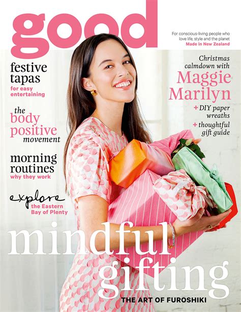 Good magazine issue #71 Nov/Dec 2020 – ICG Media