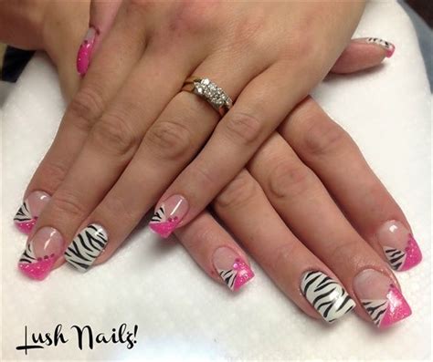 Pink+Zebra | Nail art, Zebra nail art, Zebra nails