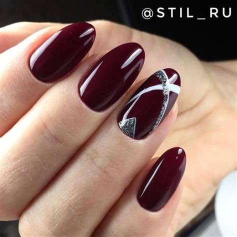 Bordowe Paznokcie - TOP 23 Najciekawsze Propozycje na Modny Manicure ...