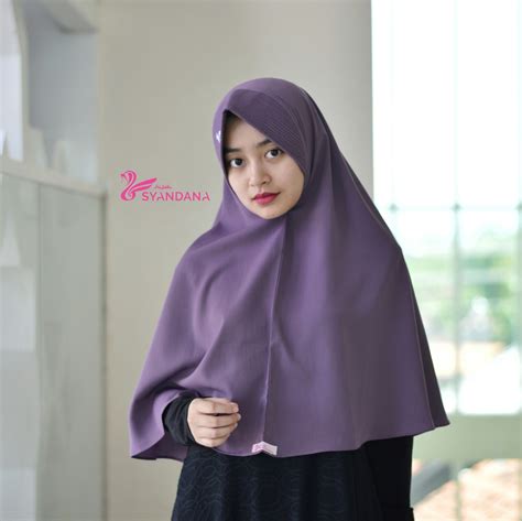 Gaya Terkini 16+ Jilbab Bergo