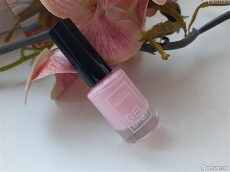 Лак с эффектом геля jeanmishel "Gel efftect" для ногтей - «Лак с ...