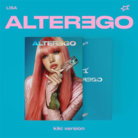 Alter Ego Photobook — Kiki Version – Lisa Official Thailand Store