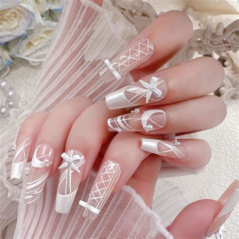 nail art bow design 7
