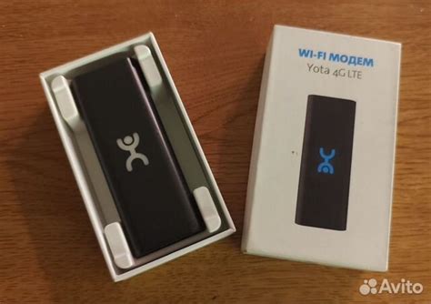Yota 4G LTE WiFi modem купить в Москве | Электроника | Авито