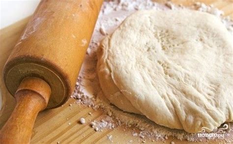 Пирожковое тесто без дрожжей - пошаговый рецепт с фото на Повар.ру