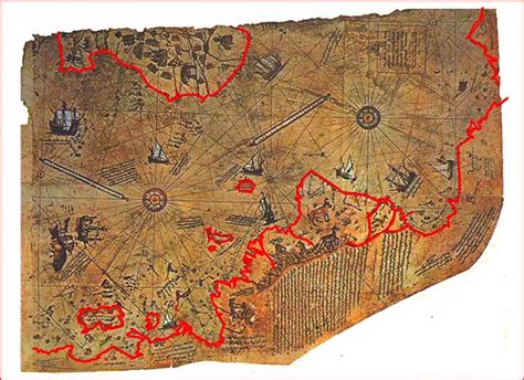 piri reis map genuine