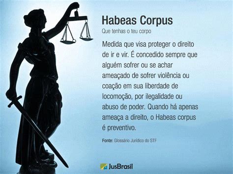 O Que É O Habeas Corpus - BLOG DO ILIVALDO DUARTE: ENTENDA O DIREITO: O que é Habeas Corpus?