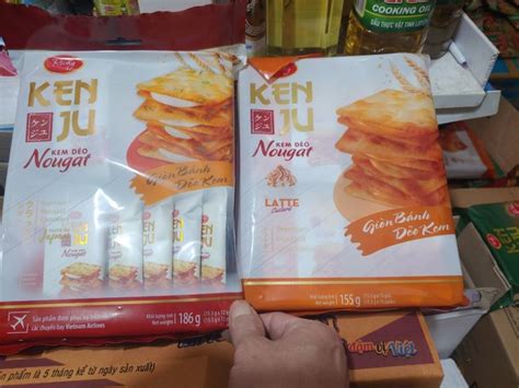 banh quy kenju nougat kem sua richy hop gg lazadavn