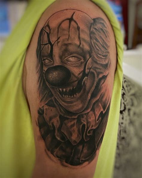 AMAZING CLOWN TATTOO IDEAS & THEIR MEANINGS