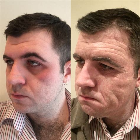 Old Age Makeup Male | Saubhaya Makeup