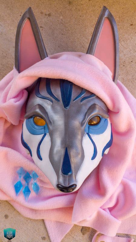 Kingdom Hearts - Ava Mask - April Martin - Prop maker | 3d Artist