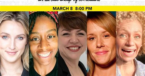 Women of Comedy: International Womens Day Edition