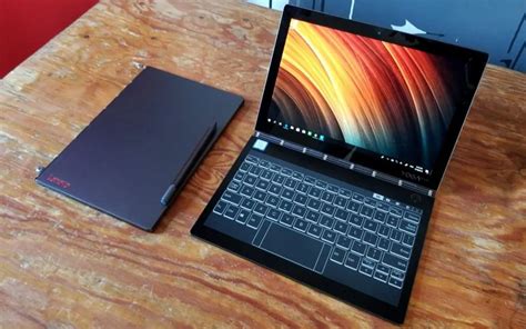 Lenovo Yoga Book C930 Test et avis de la rédaction