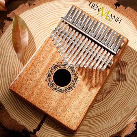 Đàn Kalimba 17 Phím Hluru KG-MH (Gỗ Mahogany)