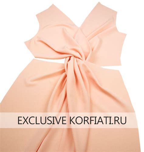 Выкройка платья с драпировкой на талии от Анастасии Корфиати | Knot ...