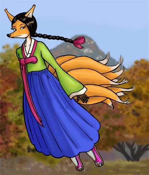 Kumiho by gaucelm on DeviantArt
