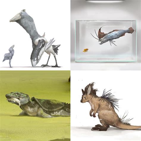 October Creature Compendium 2 by Kiabugboy on DeviantArt