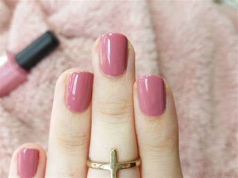 Kiko Nail Lacquer 375 Bois de Rose - Mateja's Beauty Blog