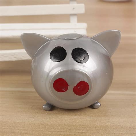 1 шт. игрушки для детей Jello Pig милый антистресс Splat водный мяч ...